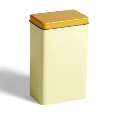 Pudełko kuchenne do przechowywania Sowden żółte Hay