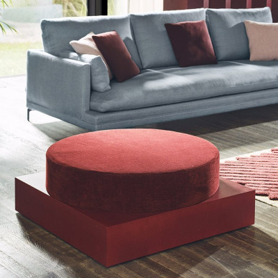 Zymmo 268 pouffe Zanotta