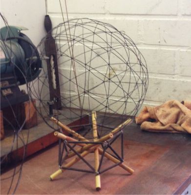 Lampa podłogowa Raimond Tensegrity R61 Moooi