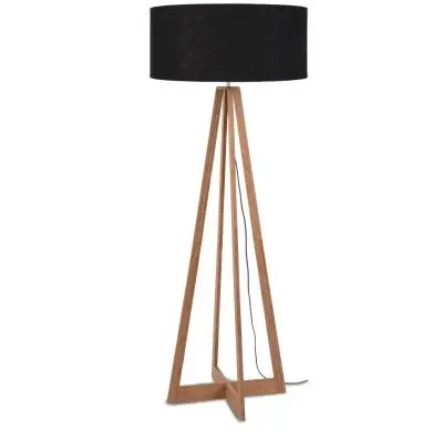 LAMPA PODOGOWA EVEREST CZARNA Good&Mojo