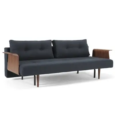 Sofa rozkładana Recast z podłokietnikiem Nist Blue Innovation