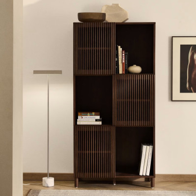 Beyla brown bookcase Kave Home