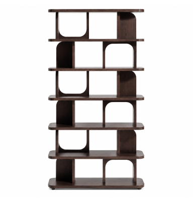 Rega� Aduma 100 x 187 cm br�zowy kave home