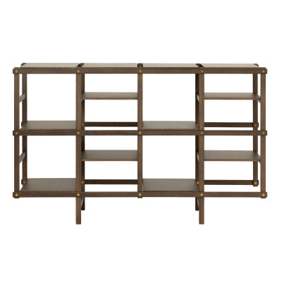 Rega� modu�owy Frame medium ciemny d�b Design House Stockholm