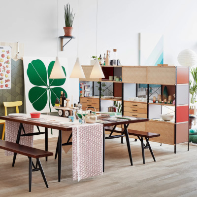 Regał na książki Eames ESU Vitra