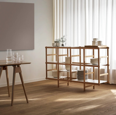 Regał modułowy Frame Medium Design House Stockholm