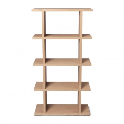 Regał Kona 141 cm naturalny dąb Ferm Living