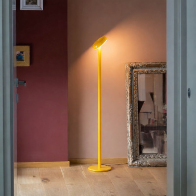Regulowana lampa pod�ogowa Cabriolette ��ta Martinelli Luce
