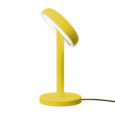 Regulowana lampa stołowa Cabriolette żółta Martinelli Luce