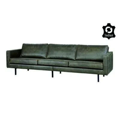 SOFA RODEO 3 SEAT ZIELONA BE PURE