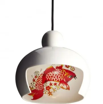 LAMPA WISZĄCA JUUYO KOI CARP TATTOO MOOOI