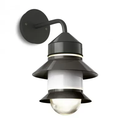 Lampa Ścienna Santorini Grey Marset