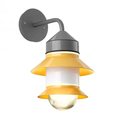 Lampa Ścienna Santorini Mustard Marset