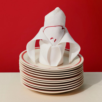 Serwetkui Sobremesa 4 szt. zielone HAY