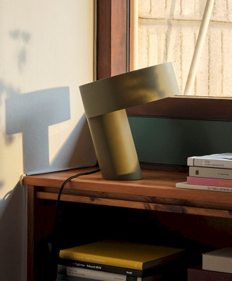 Lampa stołowa Slant zielona Hay