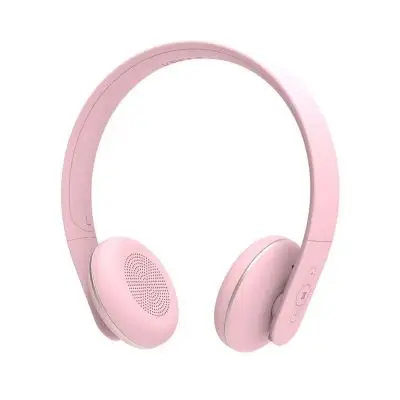 Słuchawki bezprzewodowe aHEAD II różowe Kreafunk