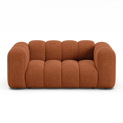 Sofa 2-osobowa Lupine ceglasty szenil Micadoni