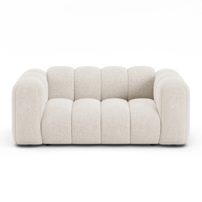 Sofa 2-osobowa Lupine jasnobe�owy szenil Micadoni