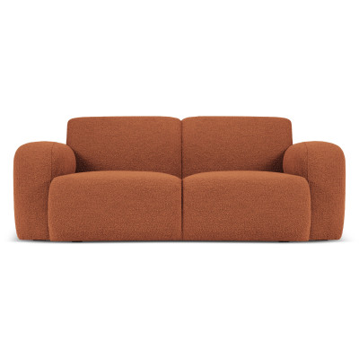 Sofa 2-osobowa Molino ceglasta Micadoni