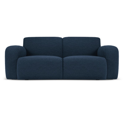 Sofa 2-osobowa Molino ciemnoniebieska Micadoni