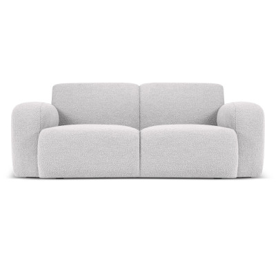 Sofa 2-osobowa Molino jasnoszara Micadoni