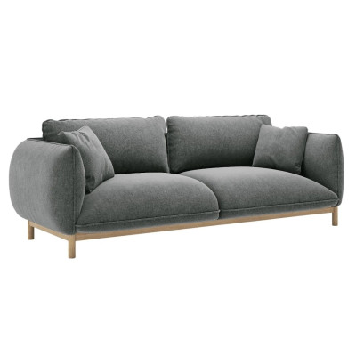 Sofa 3-osobowa Ada ciemnoszara Micadoni