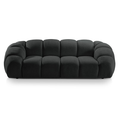 Sofa 3-osobowa Diana antracytowa Micadoni