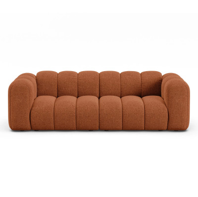 Sofa 3-osobowa Lupine ceglasty szenil Micadoni