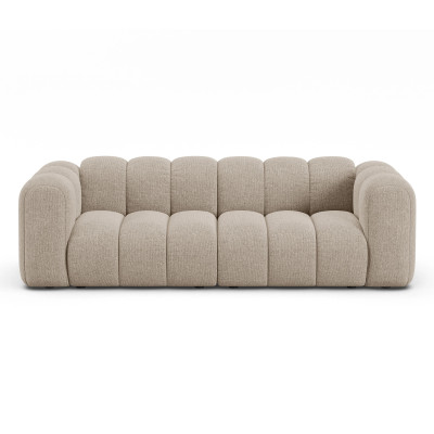 Sofa 3-osobowa Lupine ciemnobe�owy szenil Micadoni