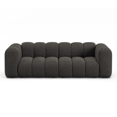 Sofa 3-osobowa Lupine ciemnoszary szenil Micadoni