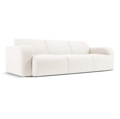 Sofa 3-osobowa Molino biała Micadoni