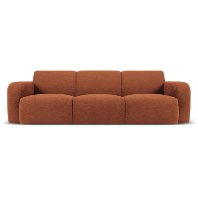Sofa 3-osobowa Molino ceglasta Micadoni