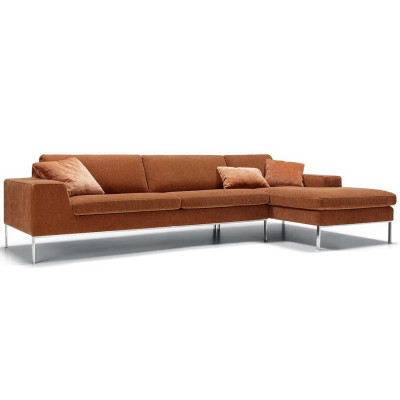 Sofa Justus 3-osobowa + szezlong Sits