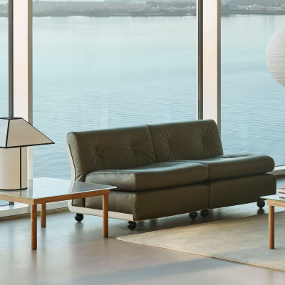 Sofa Amanta 2 osobowa Sense Forest HAY