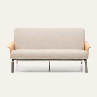Sofa Amsen 2-osobowa beżowa Kave Home
