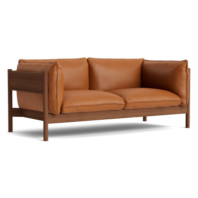 Sofa Arbour 2 os. Nevada NV2488 - olejowany orzech HAY
