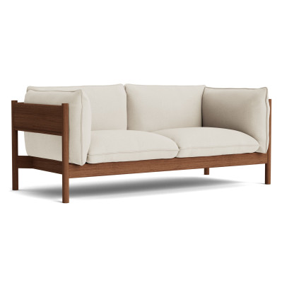 Sofa Arbour 2 os. Vidar 1511 - olejowany orzech HAY
