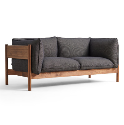 Sofa Arbour 2 os. Yuma 1010 - olejowany orzech HAY