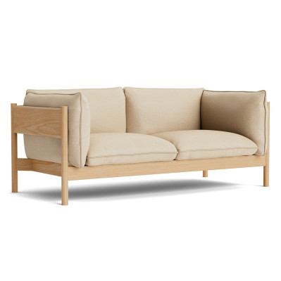 Sofa Arbour 2 os. Hallingdal 220 - olejowany dąb HAY