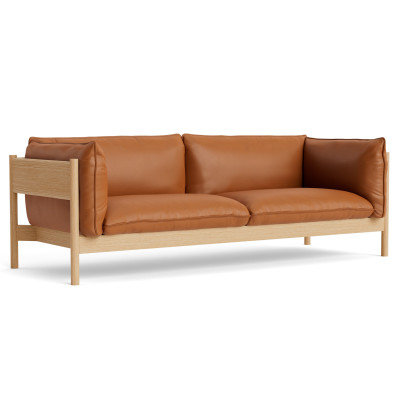 Sofa Arbour 3 os. Nevada NV2488 olejowany dąb HAY