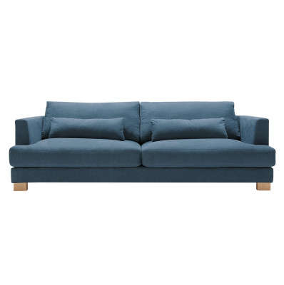 Sofa Brandon 3 seat Caleido Indio Blue Sits