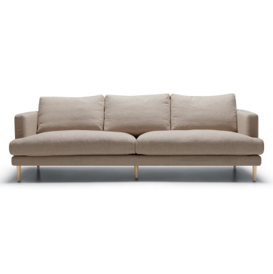 Sofa Britt 3 seat Heater Beige Sits