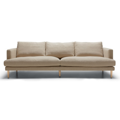 Sofa Britt 3 seat Heater Light Beige Sits
