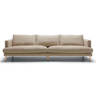 Sofa Britt 4 seat Heater Light Beige Sits