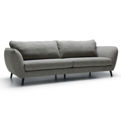 Sofa Emma 3 seat Sneak Grey Sits