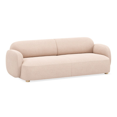 Sofa Gem 3-osobowa Flamour Rose Northern
