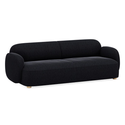Sofa Gem 3-osobowa Grace Blue Northern