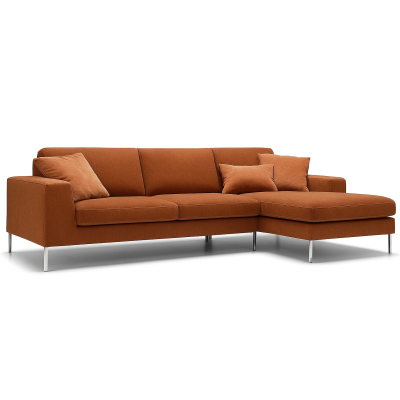 Sofa Justus 3-osobowa + szezlong Sits