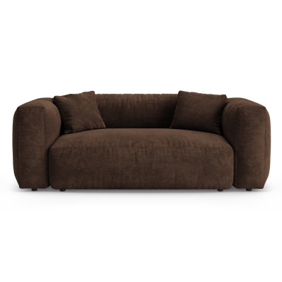 Sofa Martina 2-osobowa br�zowa Micadoni