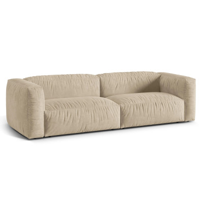 Sofa Martina 3-osobowa jasnobe�owa Micadoni